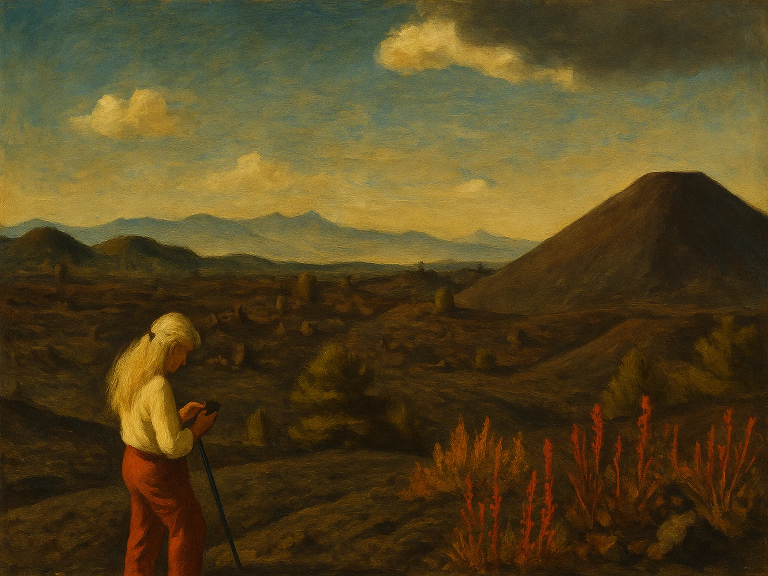 Etna Sicile – photographie artistique stylisée