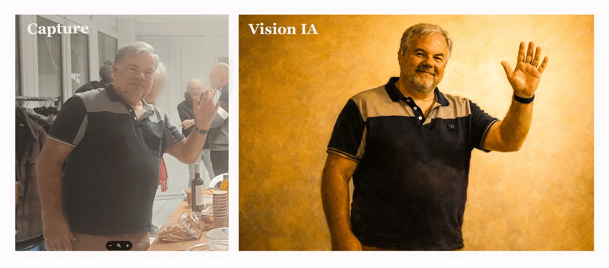 visuel IA pour association avant après portrait copropriétaires COPPEC Aix-en-Provence