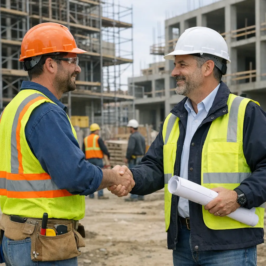 Image générée par IA avec GPT-Image-1.5 illustrant une scène professionnelle réaliste, posant la question de la responsabilité éditoriale face à des images proches du réel