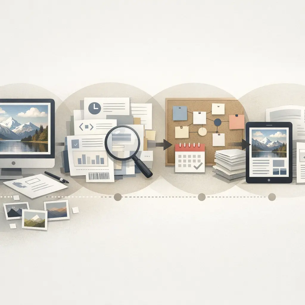 Illustration représentant la vérification d’identité et le cadre de responsabilité associé à l’utilisation d’images générées par IA via une API